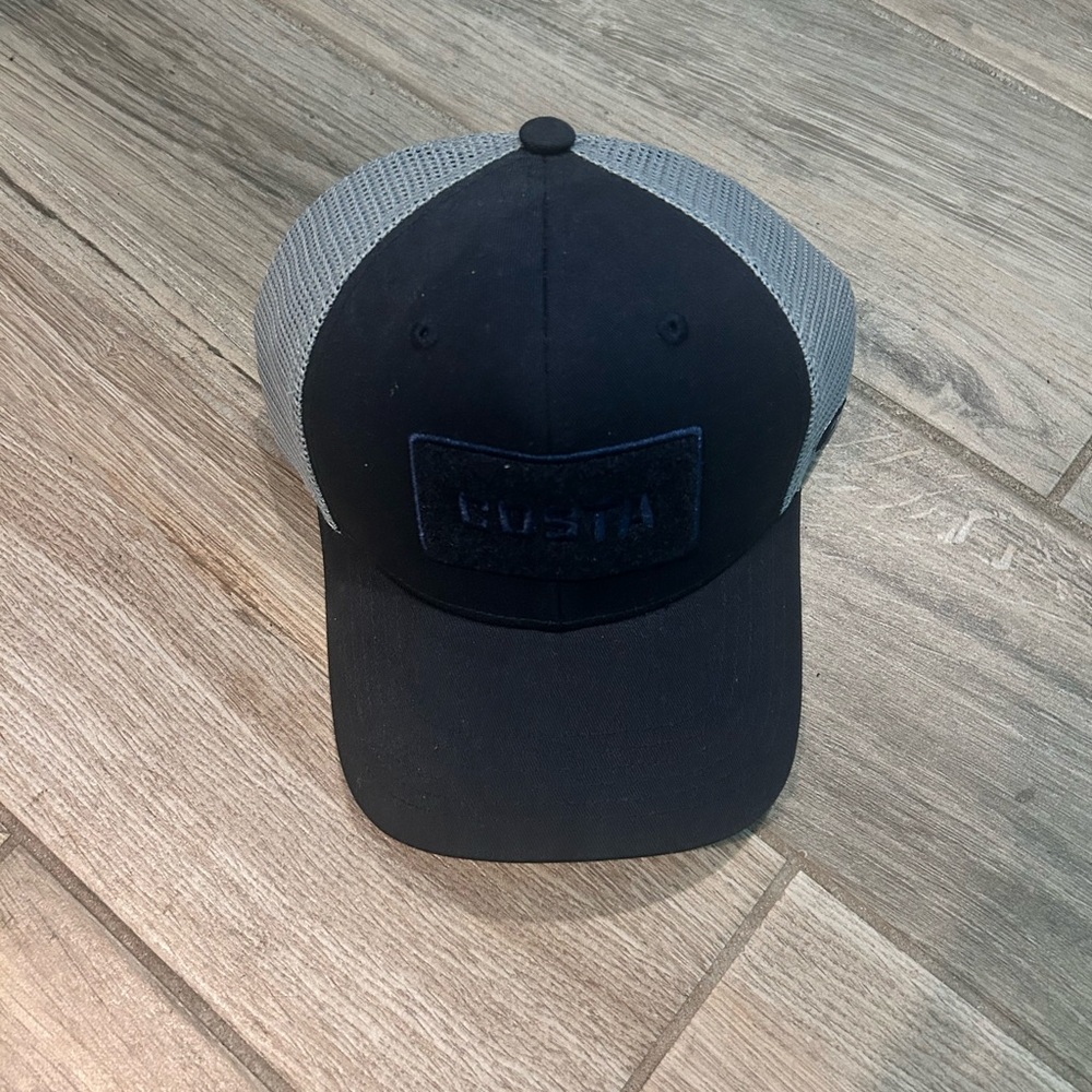 Navy and Gray Men's Cap